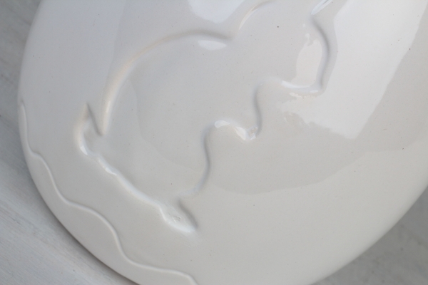 Velikonoční dekorace keramické vejce 20cm