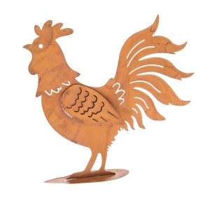Velikonoční dekorace kohout 22x20x3cm