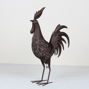 Velikonoční dekorace kohout 40,5x17,5x61,5cm