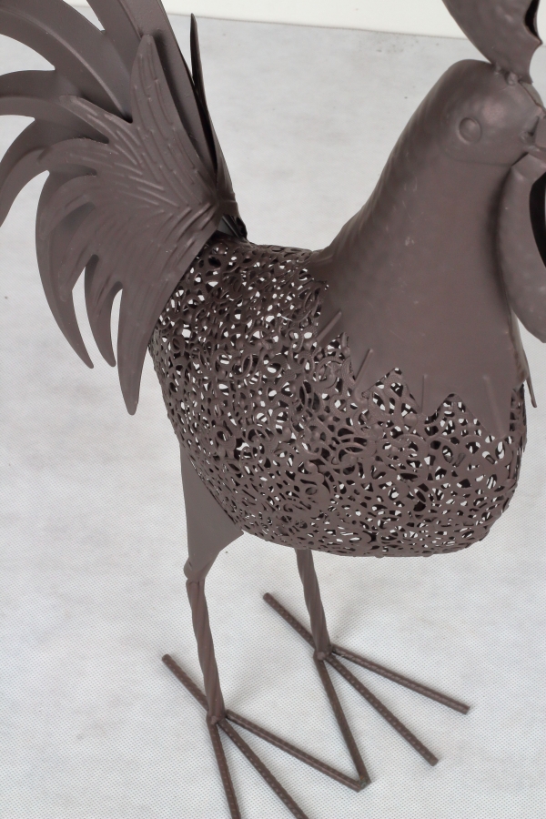 Velikonoční dekorace kohout 40,5x17,5x61,5cm