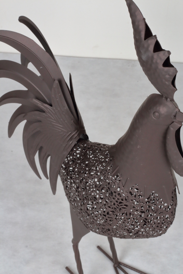 Velikonoční dekorace kohout 40,5x17,5x61,5cm