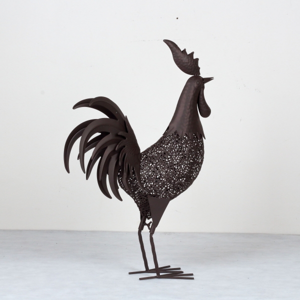 Velikonoční dekorace kohout 40,5x17,5x61,5cm