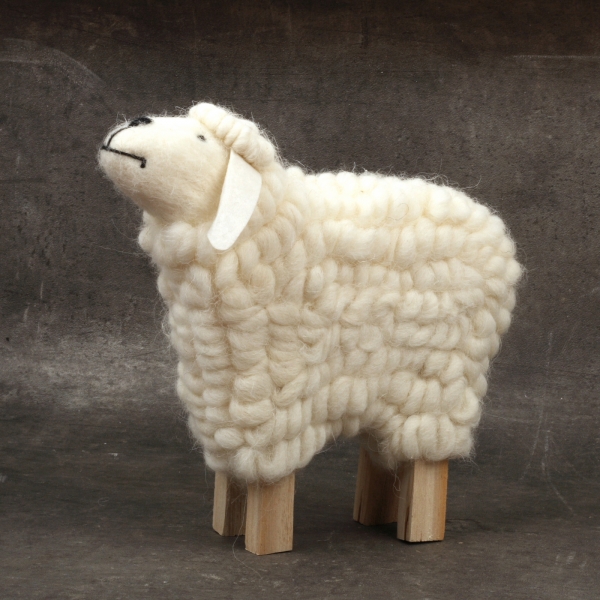 Velikonoční dekorace ovce 26x27x8cm