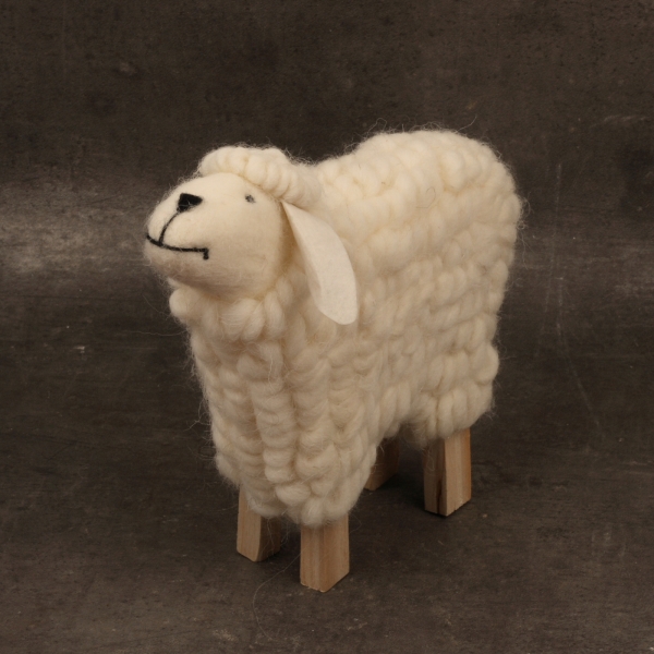 Velikonoční dekorace ovce 26x27x8cm