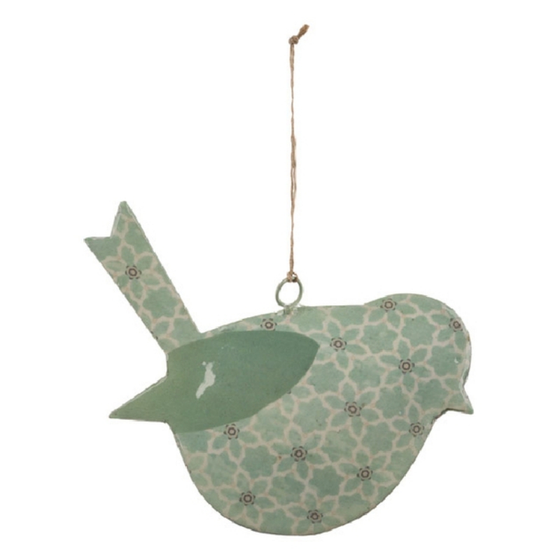 Velikonoční dekorace ptáček 11,5x8,5x1cm 