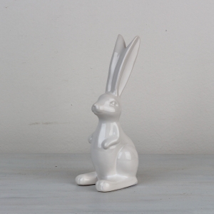 Velikonoční dekorace zajíc 20cm