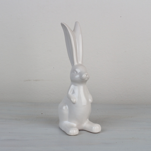 Velikonoční dekorace zajíc 20cm