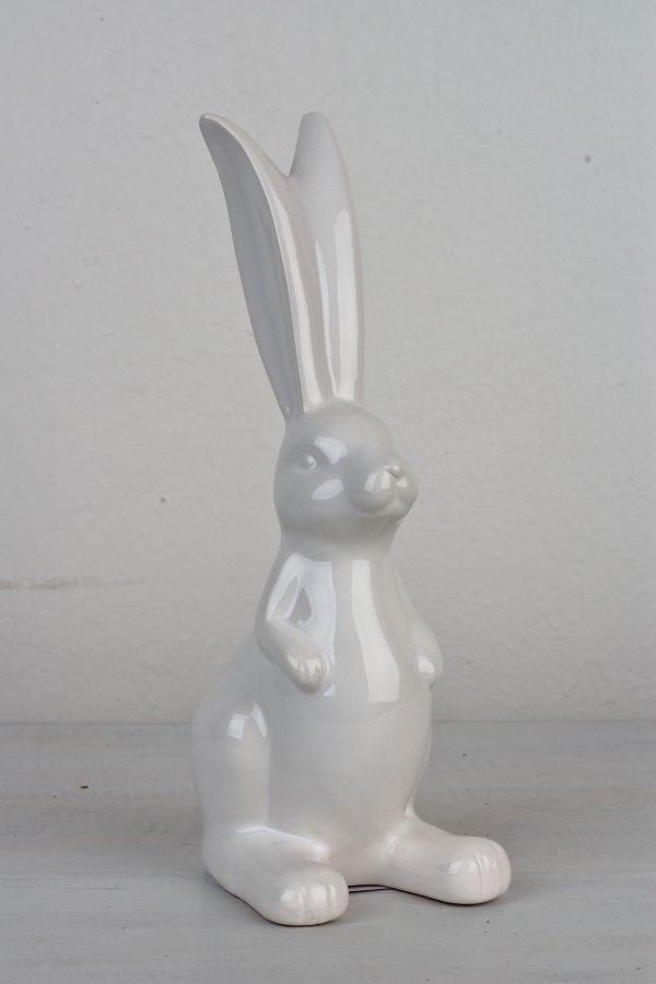 Velikonoční dekorace zajíc 20cm