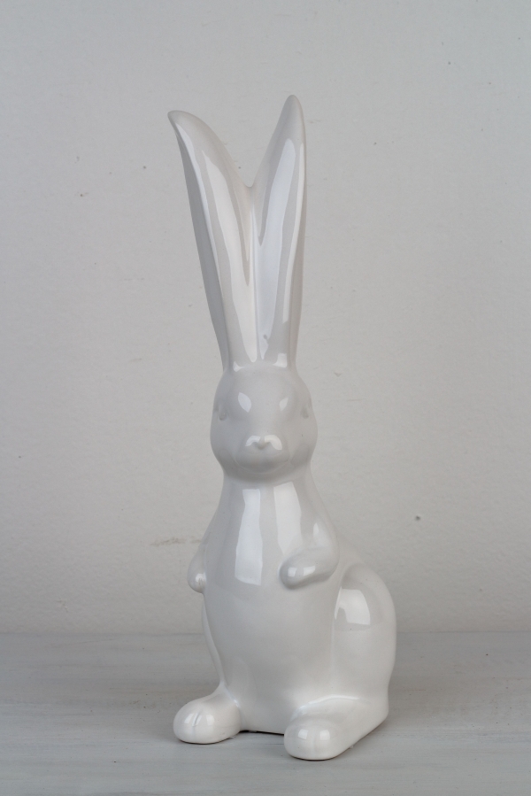 Velikonoční dekorace zajíc 27cm