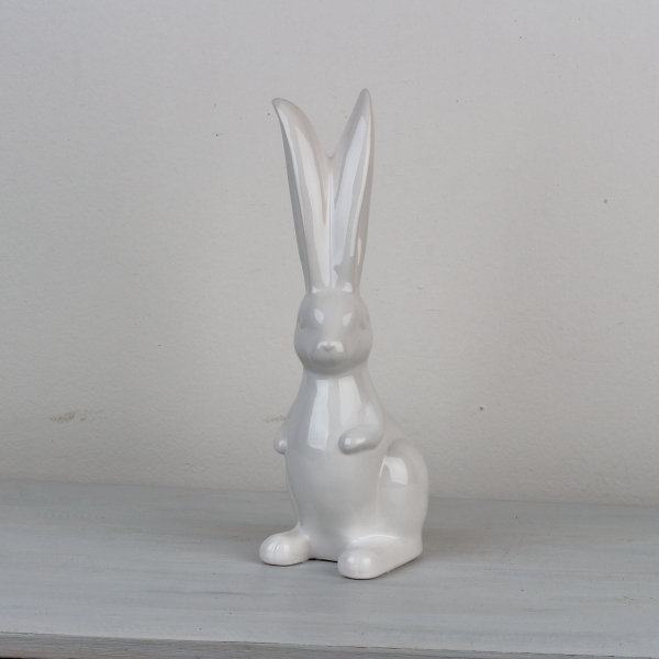 Velikonoční dekorace zajíc 27cm