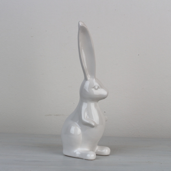 Velikonoční dekorace zajíc 27cm