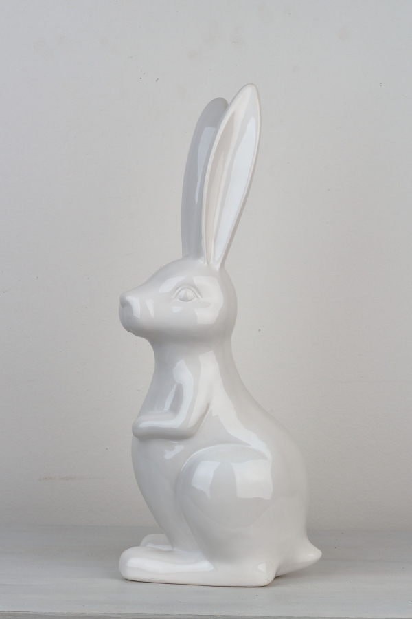 Velikonoční dekorace zajíc 42cm