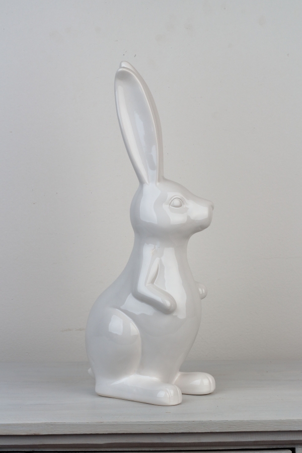 Velikonoční dekorace zajíc 42cm