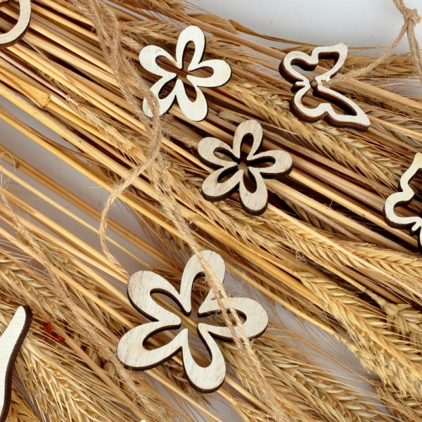 Velikonoční dekorace závěs kytka