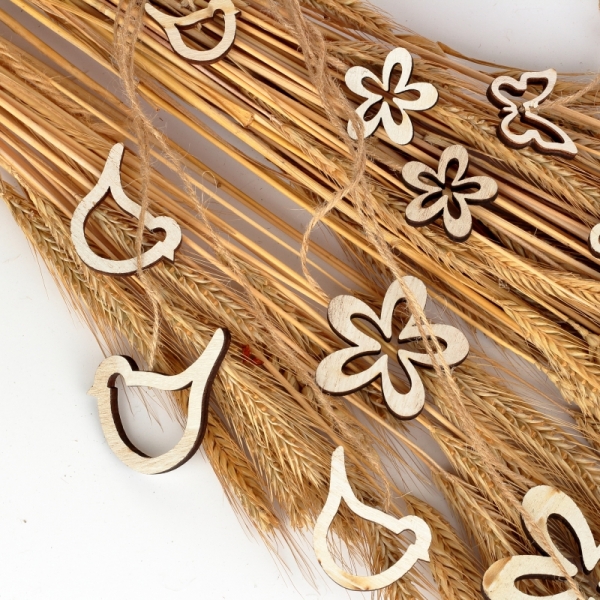 Velikonoční dekorace závěs kytka