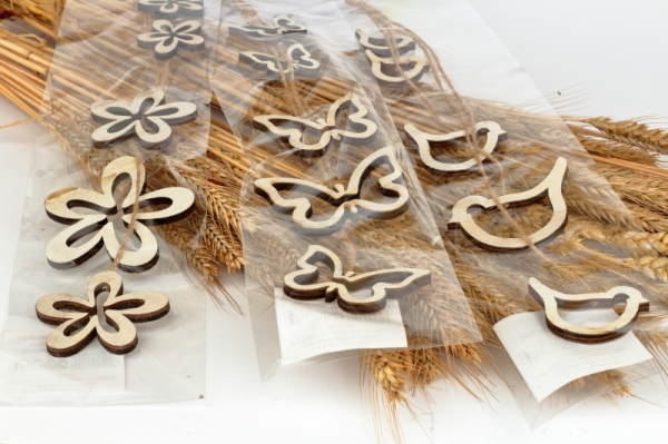 Velikonoční dekorace závěs kytka