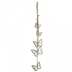 Velikonoční dekorace závěs motýl 