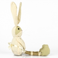 Velikonoční zajíc se zástěrou 37cm
