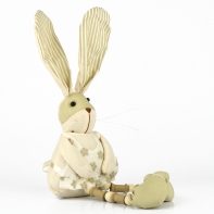 Velikonoční zajíc se zástěrou 37cm