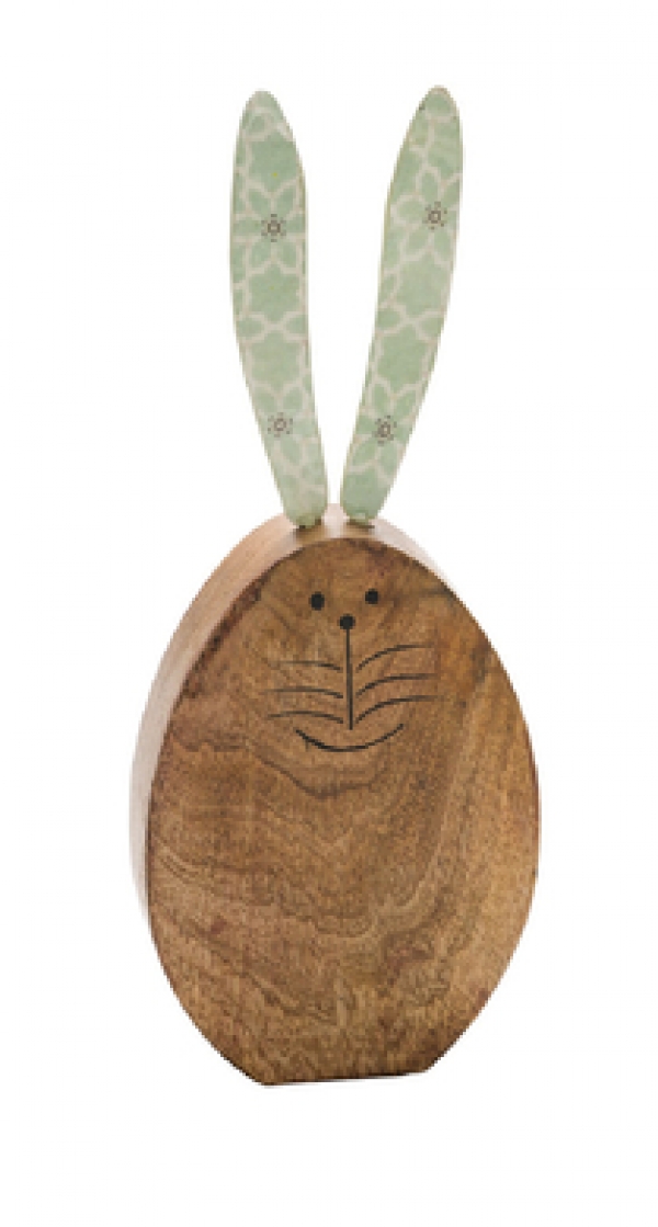 Velikonoční zajíc Ušáček 9x13x2,5cm