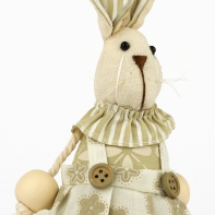 Velikonoční zajíc závěs 33cm