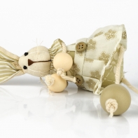 Velikonoční zajíc závěs 33cm