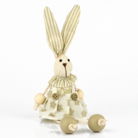 Velikonoční zajíc závěs 33cm