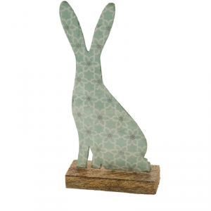 Velikonoční zajíček 13x32x4cm