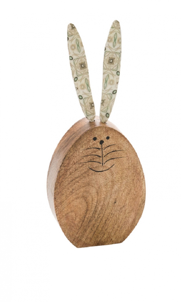 Velikonoční zajíček Ušáček 7x10x3cm