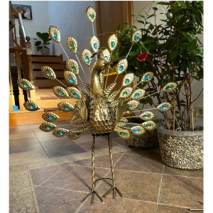 Velká bytová dekorace jako ze zámku 74 x 88 cm