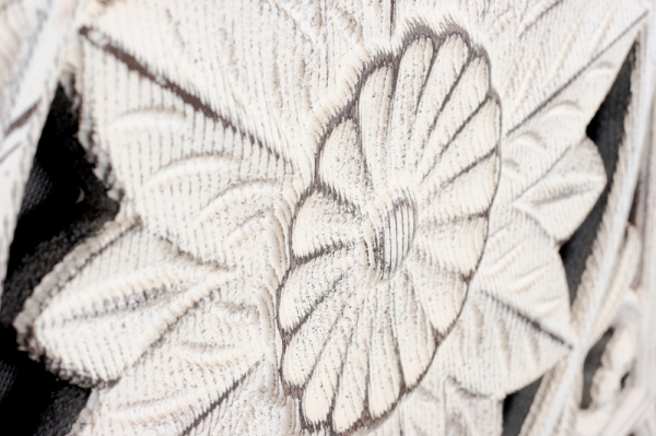 Velká nástěnná dekorace DO RESTAURACE ornament 120x120cm