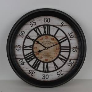 Velké nástěnné hodiny Bordeaux Superieur 58cm