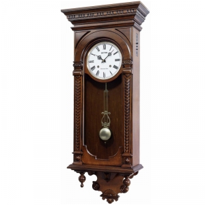 Velké nástěnné hodiny kyvadlové 38x15x90cm