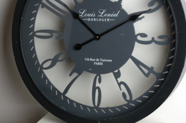 Velké nástěnné hodiny Louis Leniel 68cm