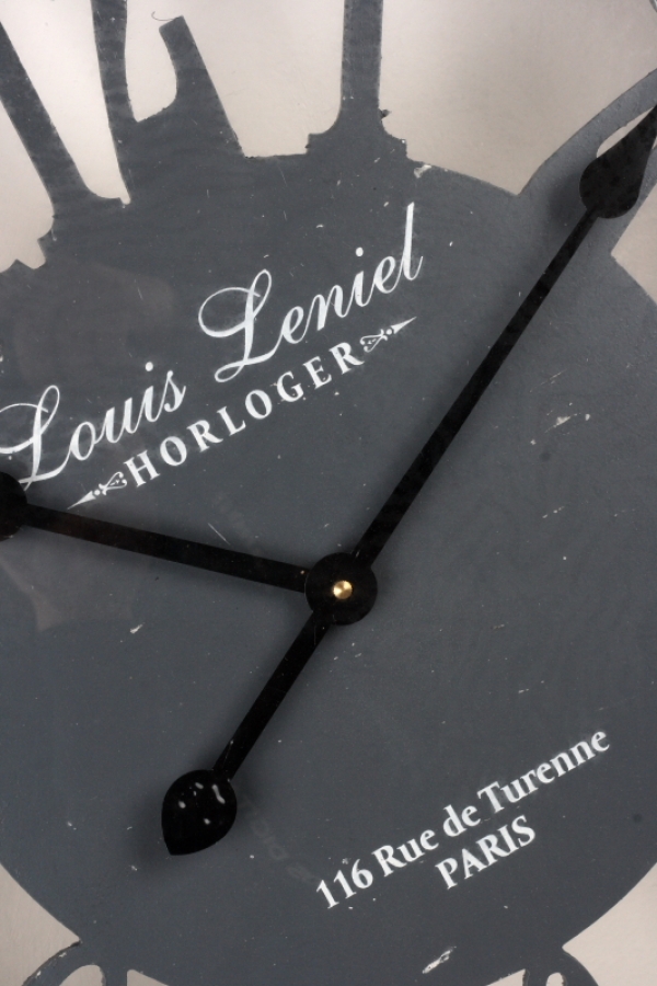 Velké nástěnné hodiny Louis Leniel 68cm