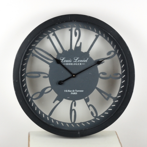 Velké nástěnné hodiny Louis Leniel 68cm