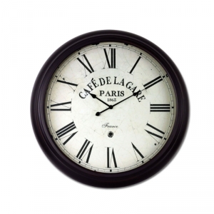 Velké nástěnné hodiny retro 93cm