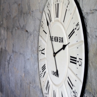 Velké nástěnné hodiny THE NEW ERA 58cm