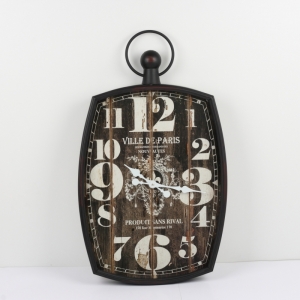 Velké nástěnné hodiny - vyřazeno