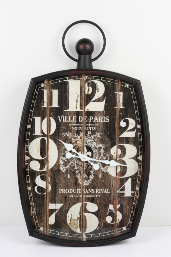 Velké nástěnné hodiny - vyřazeno