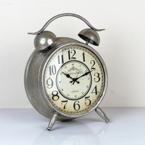 Velké stolní hodiny budík 49 BOND STREET 48cm