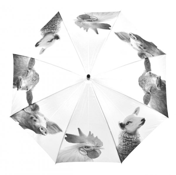 Velký deštník 120x120x95,5cm