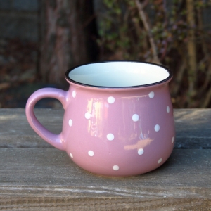 Velký hrnek krajáč fialový 770ml