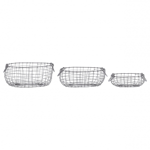 Velký košík drátěný, velikost XL