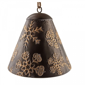 Velký plechový zvon Mercurio  29,5 x 29,5 x 28 cm 