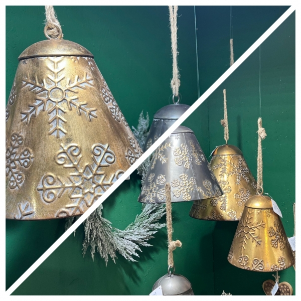 Velký zvon Gloriana 29,5 x 29,5 x 28 cm 