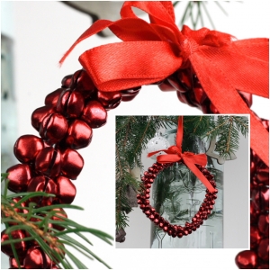 Věneček z rolniček 10cm