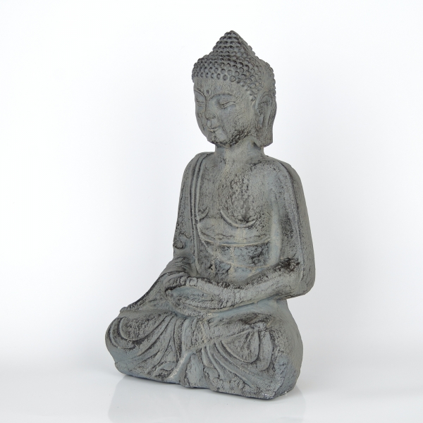 Venkovní buddha na zahradu 25x15x39cm