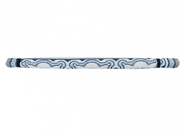 Venkovní koberec 152x241cm modro-bílý