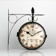 Venkovní nástěnné hodiny Chef le Normand